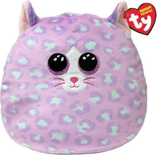 Ty Squish A Boo Knuffelkussen Kat Cassidy 31 Cm