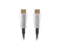Lanberg HDMI Kabel 20m Zwart, Zilver