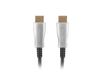 Lanberg HDMI kabel 30 m HDMI Type A (Standaard) Zwart