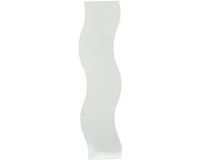 ATMOSPHERA CREATEUR D'INTERIEUR Spiegel in golfvorm 20x90 cm Argent