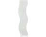 ATMOSPHERA CREATEUR D'INTERIEUR Spiegel in golfvorm 20x90 cm Argent