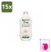 Garnier 15 x Lait corporel Sensitive avec lait d'avoine et probiotiques, 400 ml - Lot économique