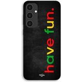 Maniacase Coque Pour Samsung Galaxy S25 FE Have fun coloré