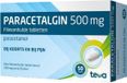 Teva Paracetalgin 500 mg 50 tabletten