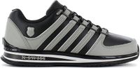 K-Swiss Rinzler Leather Heren Sneakers Zwart-Grijs EU 42