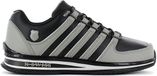 K-Swiss Rinzler Leather Heren Sneakers Zwart-Grijs EU 42