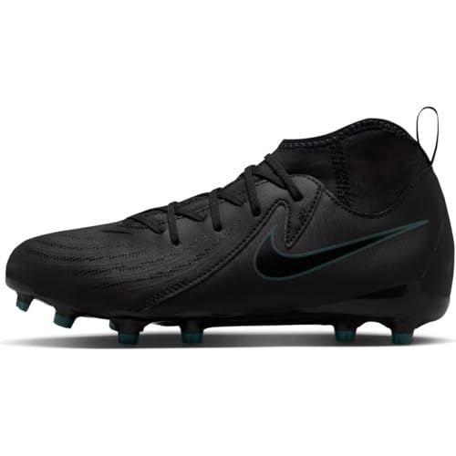 Nike Phantom Luna Ii Academy Mg Shadow - Zwart/groen Kids - Multi Ground (Mg), maat 33½