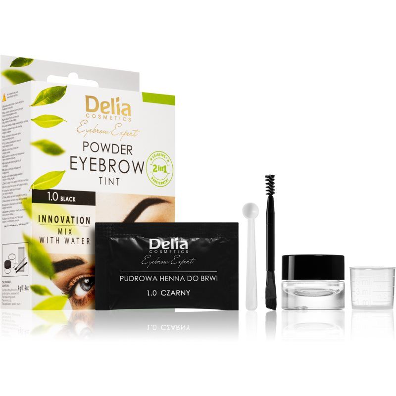 Delia Cosmetics Eyebrow Expert - 4ml - Dames - 5901350488966