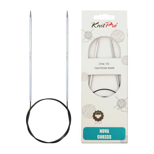 KnitPro Nova Cubics rondbreinaalden 40cm 2.75mm