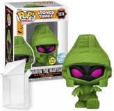 Funko POP! Animation: Looney Tunes Halloween - Marvin the Martian GITD Exclusive #1674