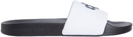 Calvin Klein Badslippers - Slides - Maat 40 - Zwart/Wit