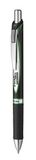 Pentel BLP77-DX Energel Document met drukmechanisme, waterdichte, lichtechte inkt. Onuitwisbaar volgens ISO 27668-2, 12 stuks, groen