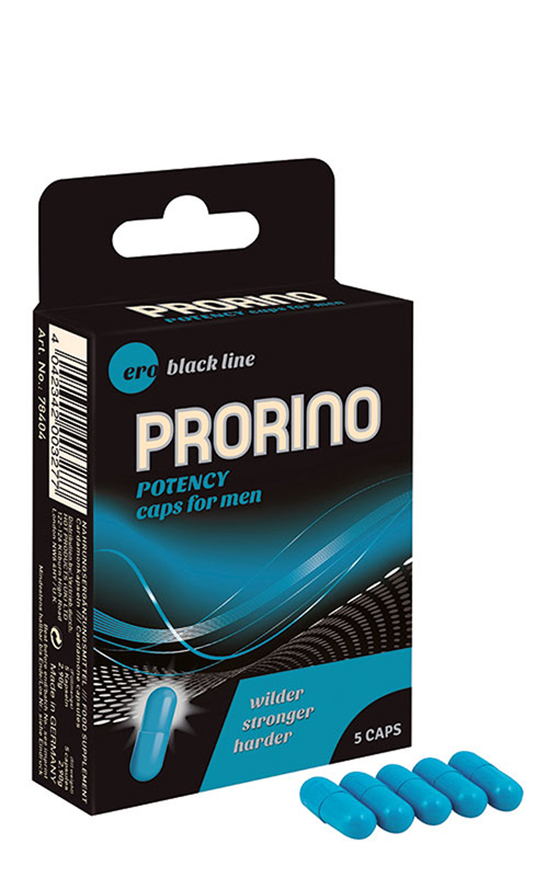 Ero by Hot Potentie capsules voor mannen 5 stuks