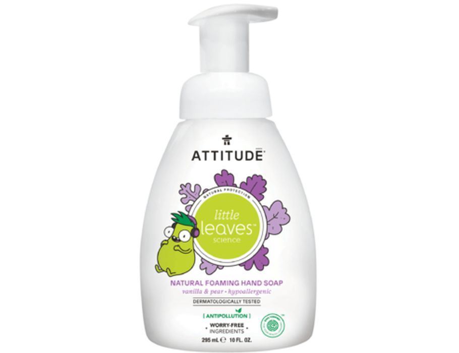 Attitude Baby Leaves Handzeep - Vanille & Peer - 295 ml