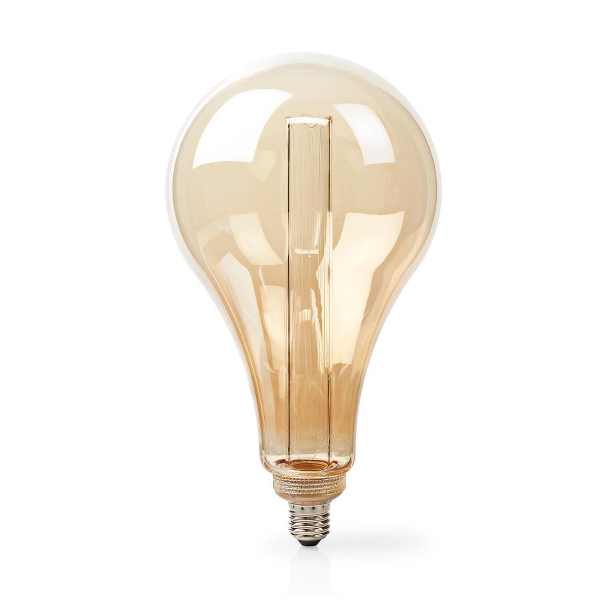 Nedis LED-Filamentlamp E27 - PS165 - 4W - 120 lm - 1800K - Dimbaar - Goudkleurig