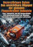 Unzerstörbare Daten: Das unsichtbare Oligopol der globalen Flugschreiber-Industrie: Titan, Telemetrie, und die hochprofitable B2B-Schattenwirtschaft ... im internationalen Luftverkehr