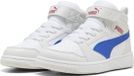 PUMA Puma Rebound V6 Mid AC+ PS Unisex Sneakers - PUMA White-Vivid Blue-Feather Gray