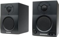 Samson MediaOne BT3 - Actieve studio monitor (set) - Zwart