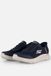 Skechers Go Walk Flex - Hands Up - Homme Chaussures à enfiler - Bleu marine - Taille 41
