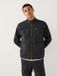 Next - Heren - Borg Lined Zip Through Funnel Jacket - Zwart