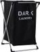 Benson Panier à linge Profi - 60 Litres - Noir