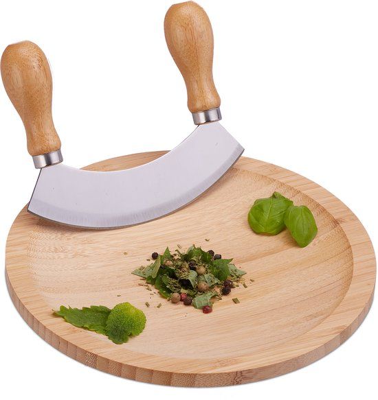 Merkloos Relaxdays Wiegemes met Plank