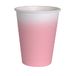 Ciao - Composteerbare FSC papieren bekers (250 ml), 8 stuks, oudroze, 34809