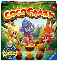 Ravensburger Ravensburger® 20897 Coco Crazy - Merkspiel für 2 - 8 Spieler von 5 - 99 Jahren