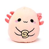 Squidglys Adoramals Maddie l'Axolotl Pluche Dier