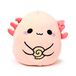 Squidglys Adoramals Maddie l'Axolotl Pluche Dier