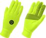 AGU Gants Stretch Essential - Jaune - S