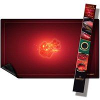Wogamat Multispeelmat Rubis Maat 2 60 x 100 cm Rood