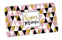 Ontbijtplankje Super Mom patroon