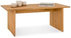 IDIMEX Salontafel SALTO van massief hout - gebeitst/gewaxt