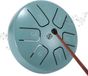Equivera Regentrommel - Rain Drum - Tambour de pluie pour jardin extérieur - Tambour Chakra - Étanche - Méditation - Yoga - Instrument de jardin