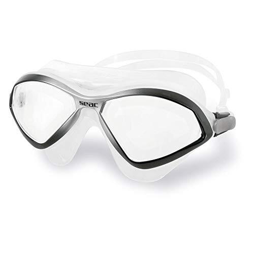 Seac Diablo, Zwembril voor Dames en Heren, Perfect voor Zwembaden en Open Wateren