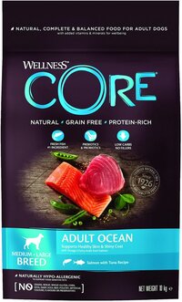 Wellness Core Grain Free Dog Ocean Zalm&Tonijn - Hondenvoer - 10 kg