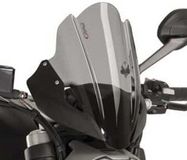 8900 Puig Carenabris New Generation Touring Voorruit Grijs voor Ducati Monster 1200/1200 R/1200 S/797/821