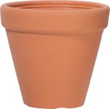 Prosperplast Plantenpot/bloempot Classic Garden - buiten/binnen - kunststof - terracotta - D25 x H26 cm