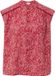 s.Oliver Blouse à manches chauve-souris et col montant - Rouge coquelicot