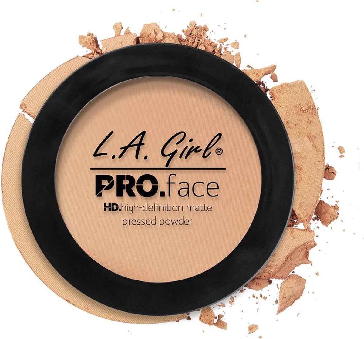 L.A. Girl USA LA Girl Pro Face Matte Pressed Powder - Buff (GPP606)