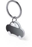 Merkloos / Sans marque Makito Western Europe (mkto) Sleutelhanger met kleine auto - Zilver