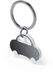 Merkloos / Sans marque Makito Western Europe (mkto) Sleutelhanger met kleine auto - Zilver