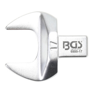 BGS technic BGS Insteek-steeksleutel | 17 mm | opname 9 x 12 mm Aantal:1