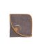 Sterntaler Baby Unisex badhanddoek baby GOTS hooded badhanddoek haas Happy 80x80cm - grijs
