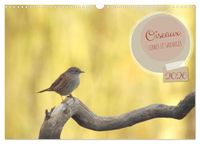 Oiseaux Calvendo Oiseaux libres et sauvages (Calendrier mural 2026 DIN A3 vertical)