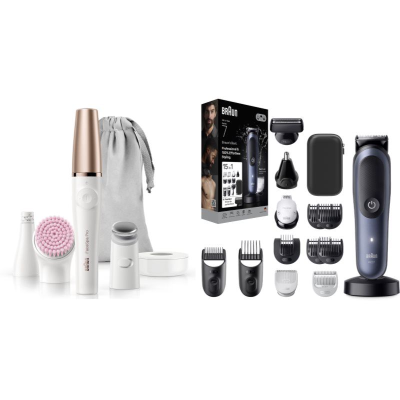 Braun Face SE912 & All-In-One Series 7