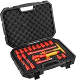 Grupa Topex NEO - Dopsleutelset - 1/2" - 19-Delig - Ergonomische Greep