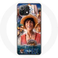 Maniacase Etui voor Xiaomi Mi 11 Lite One Piece Luffy Poster Karakters Art Seizoen 1