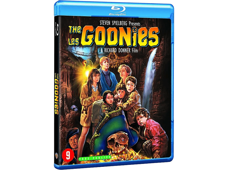 Warner Home Video the goonies - blu-ray